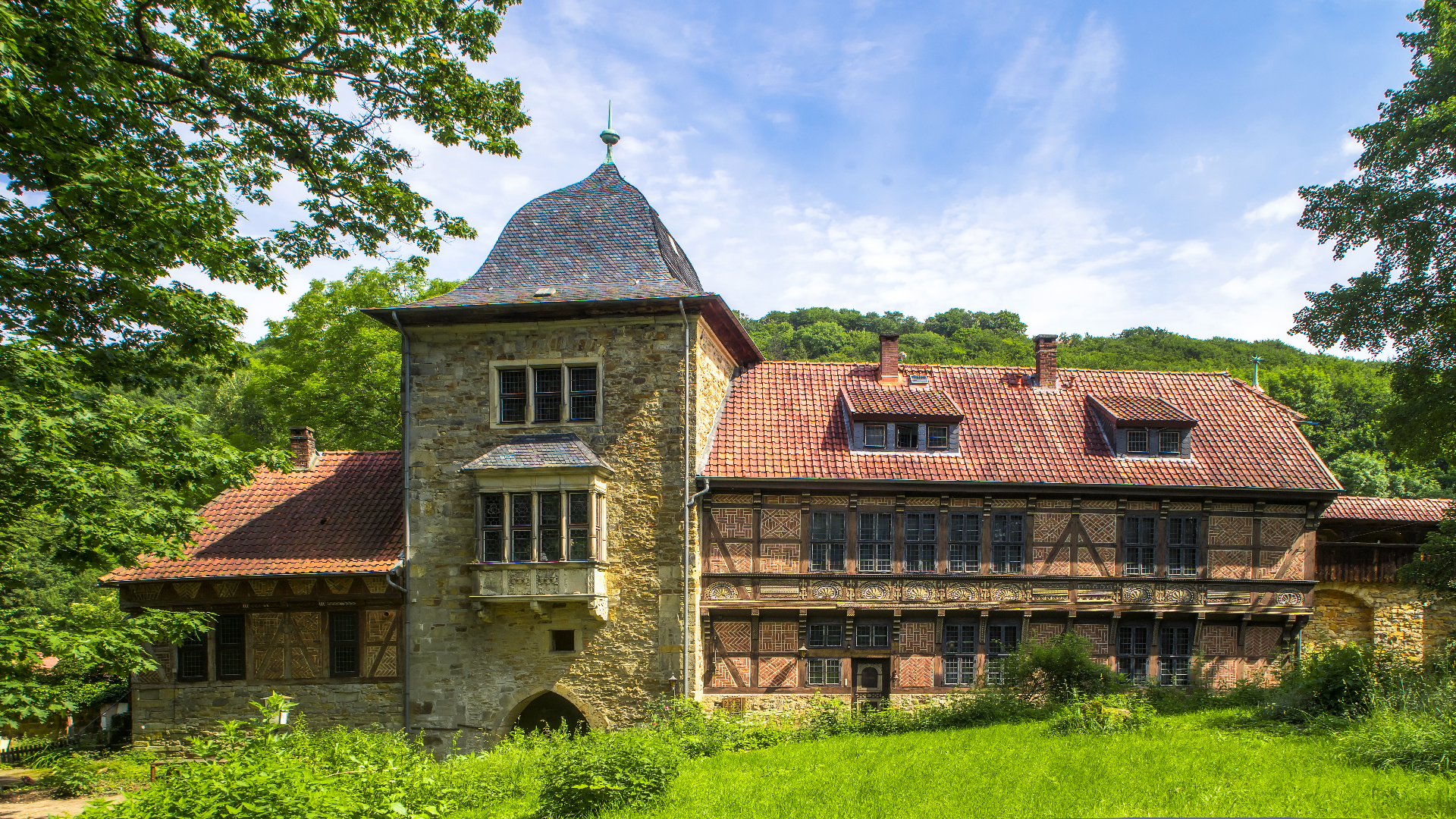 Torhaus (Burg Schaumburg)