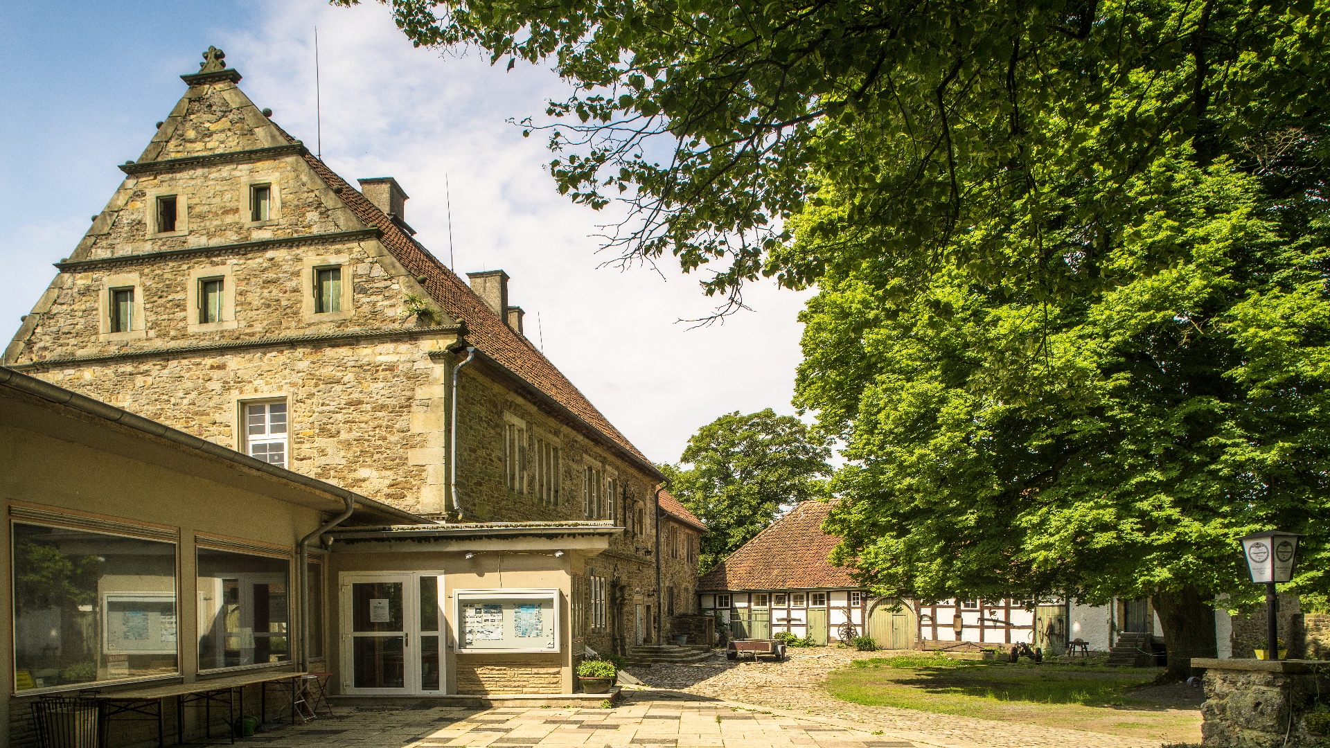 Palas (Burg Schaumburg)