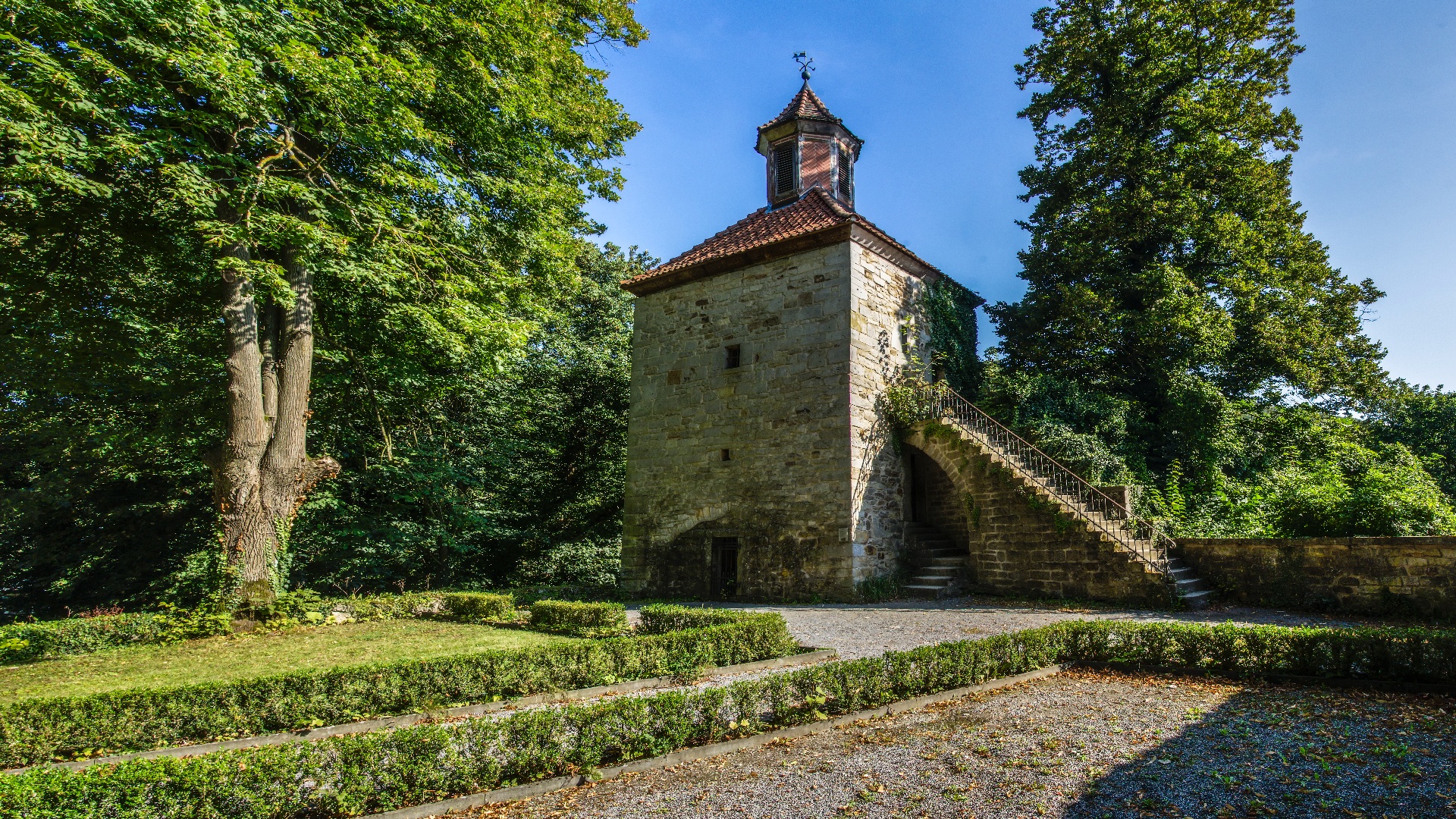 Glockenturm (Burg Schaumburg)