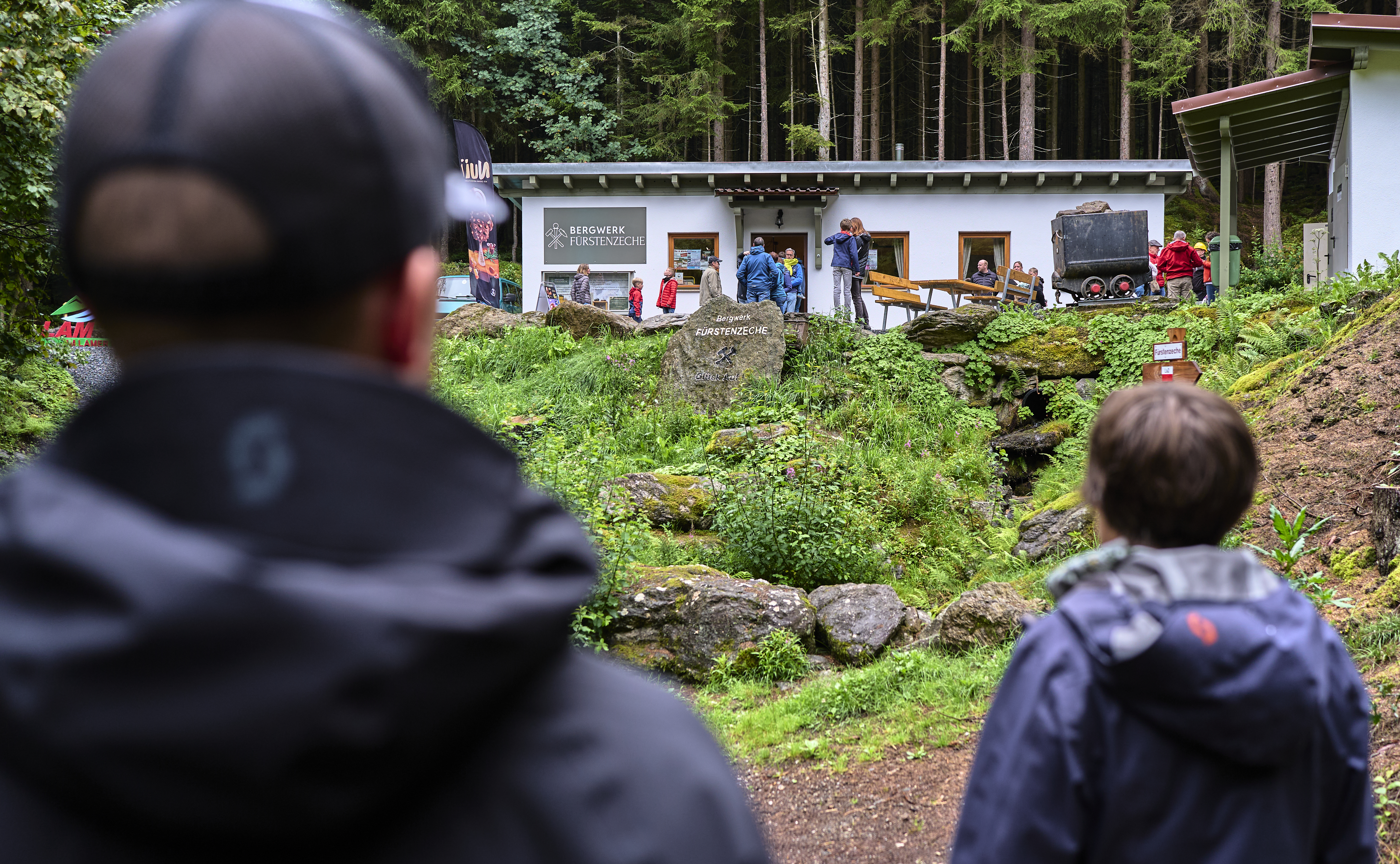 Fiachst da ned? - Gruselgeschichte am Bergwerk