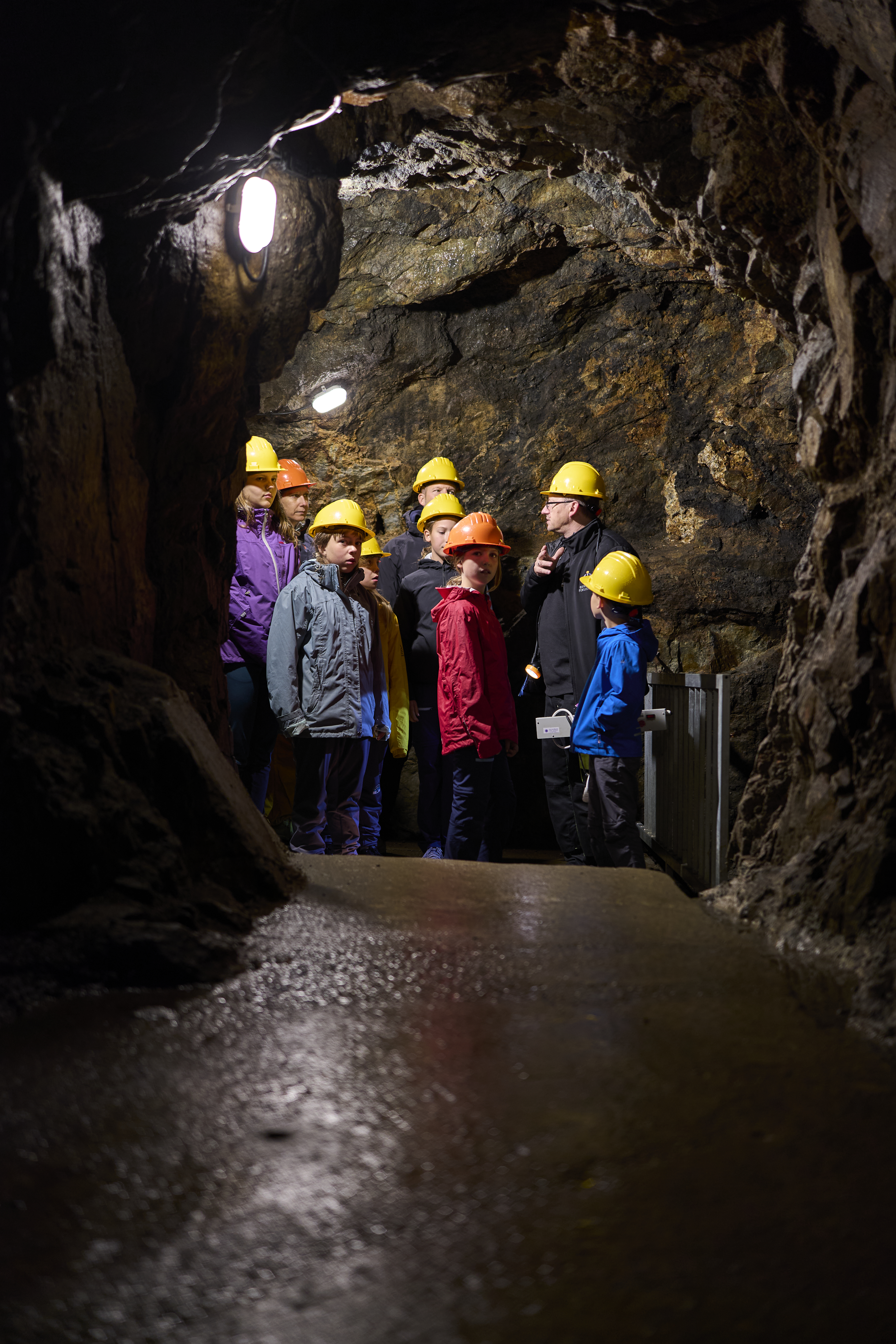 Abenteuer unter Tage - mit Helm und Lampe ins Bergwerk (Kinderführung)