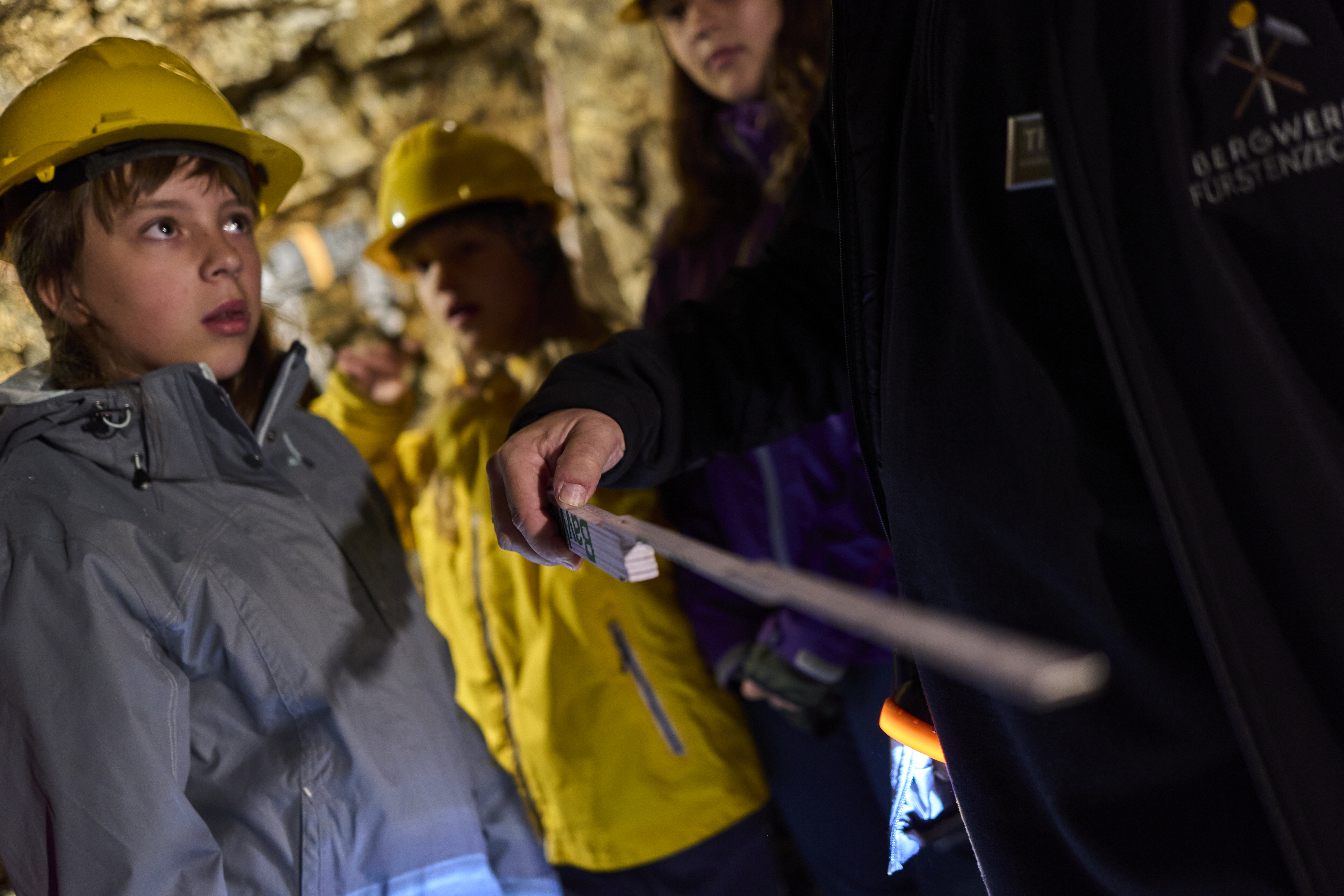 Abenteuer unter Tage - mit Helm und Lampe ins Bergwerk (Kinderführung)