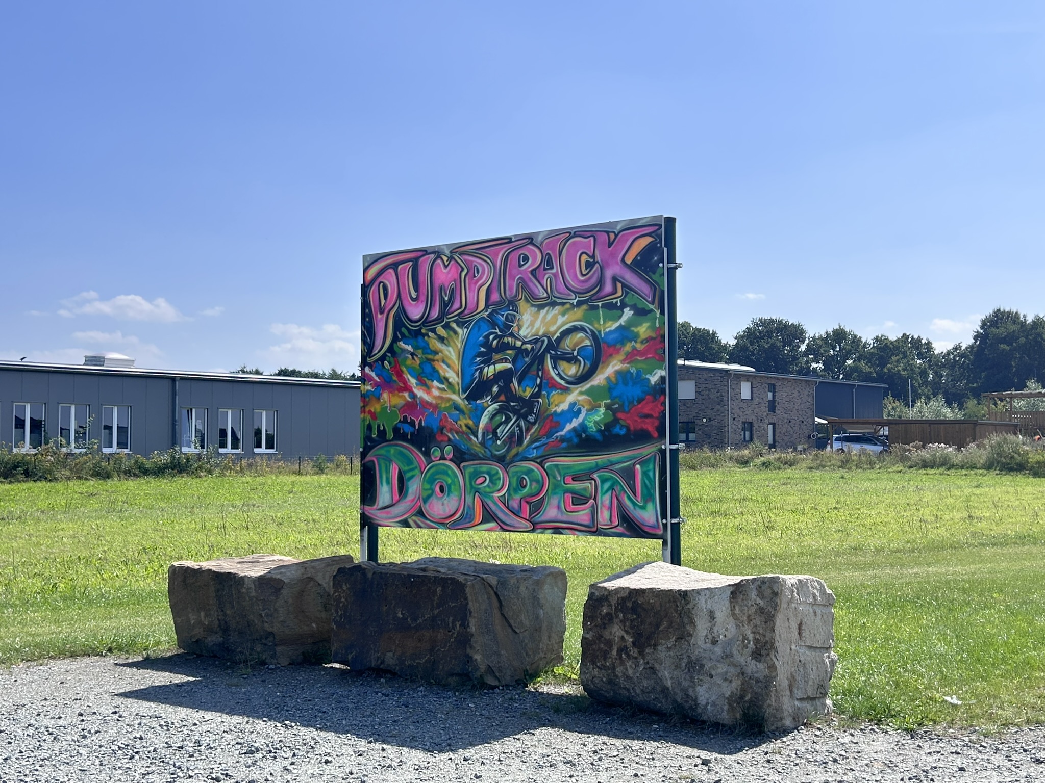 Pumptrack-Anlage 