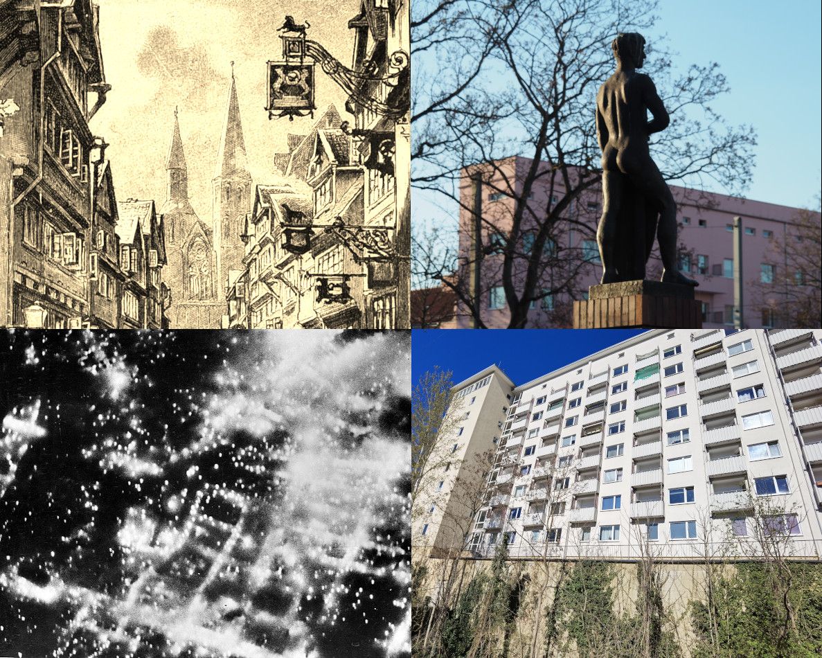 Oma kam von hier - und Opa? Familiengeschichte in und um Braunschweig zw. 1935 und 1955 