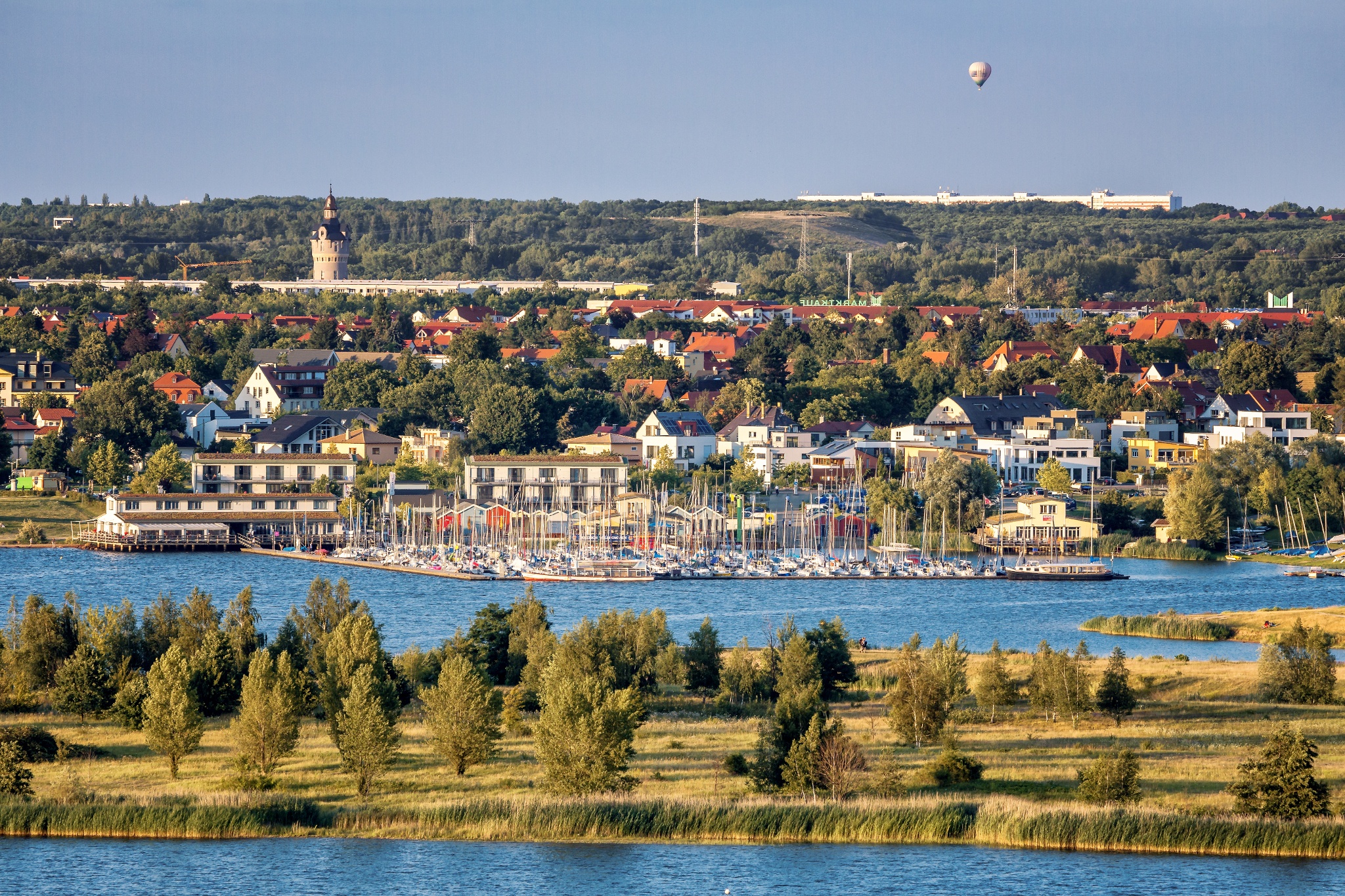 Rundtour Leipzig Innenstadt zum Cospudener See – Motiv