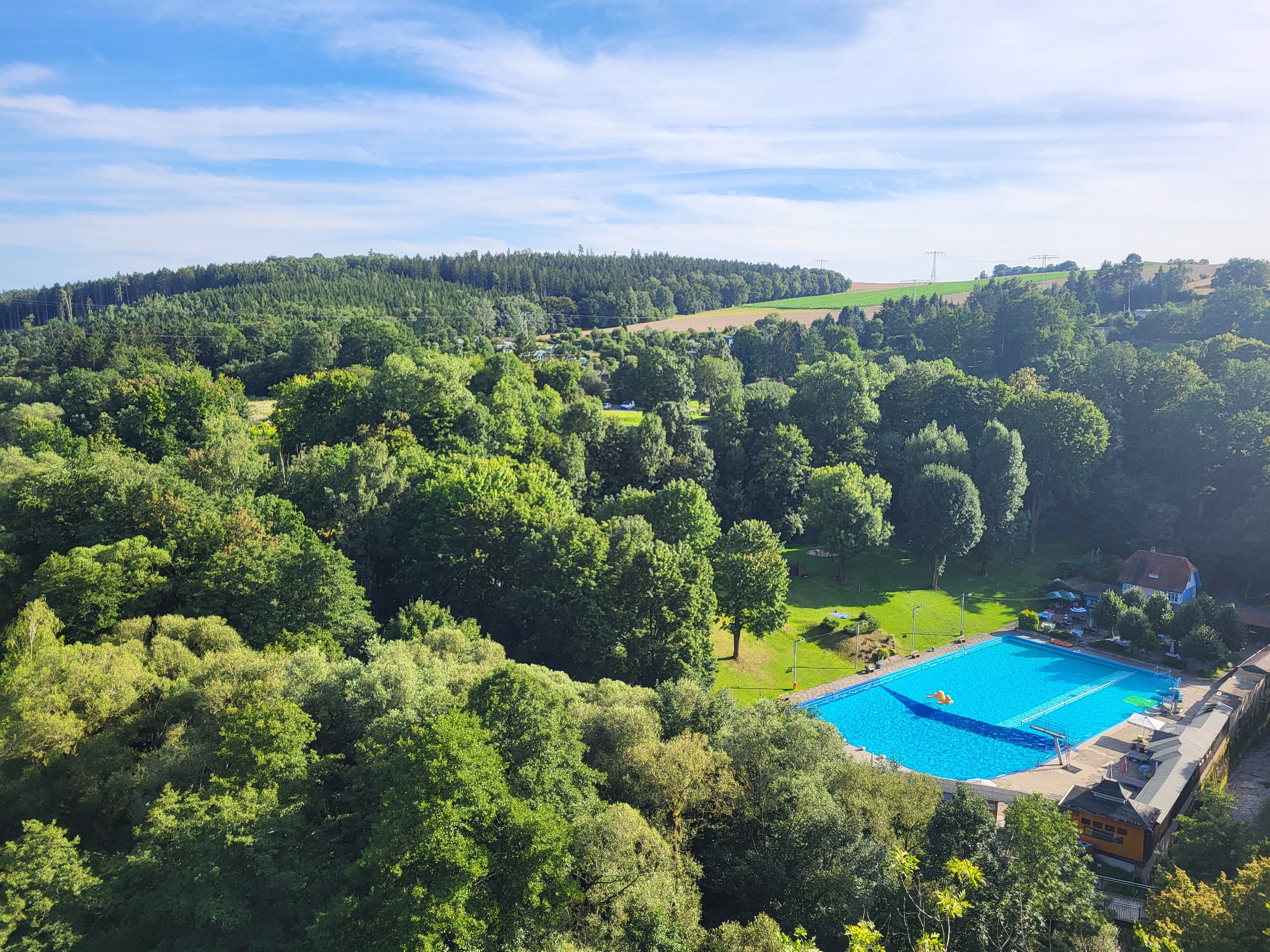 Freibad Mylau – Motiv