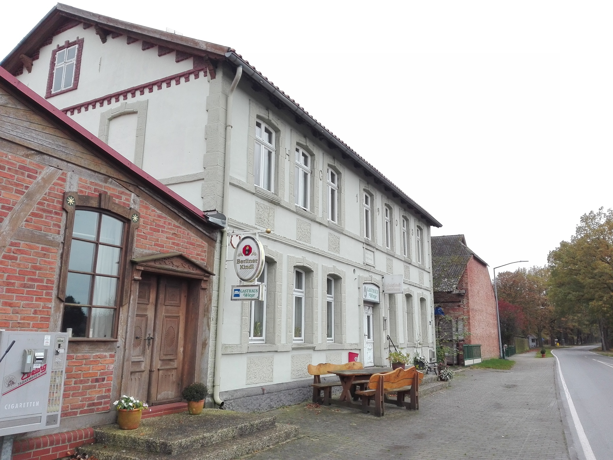 Gasthaus Wiese, Trebel