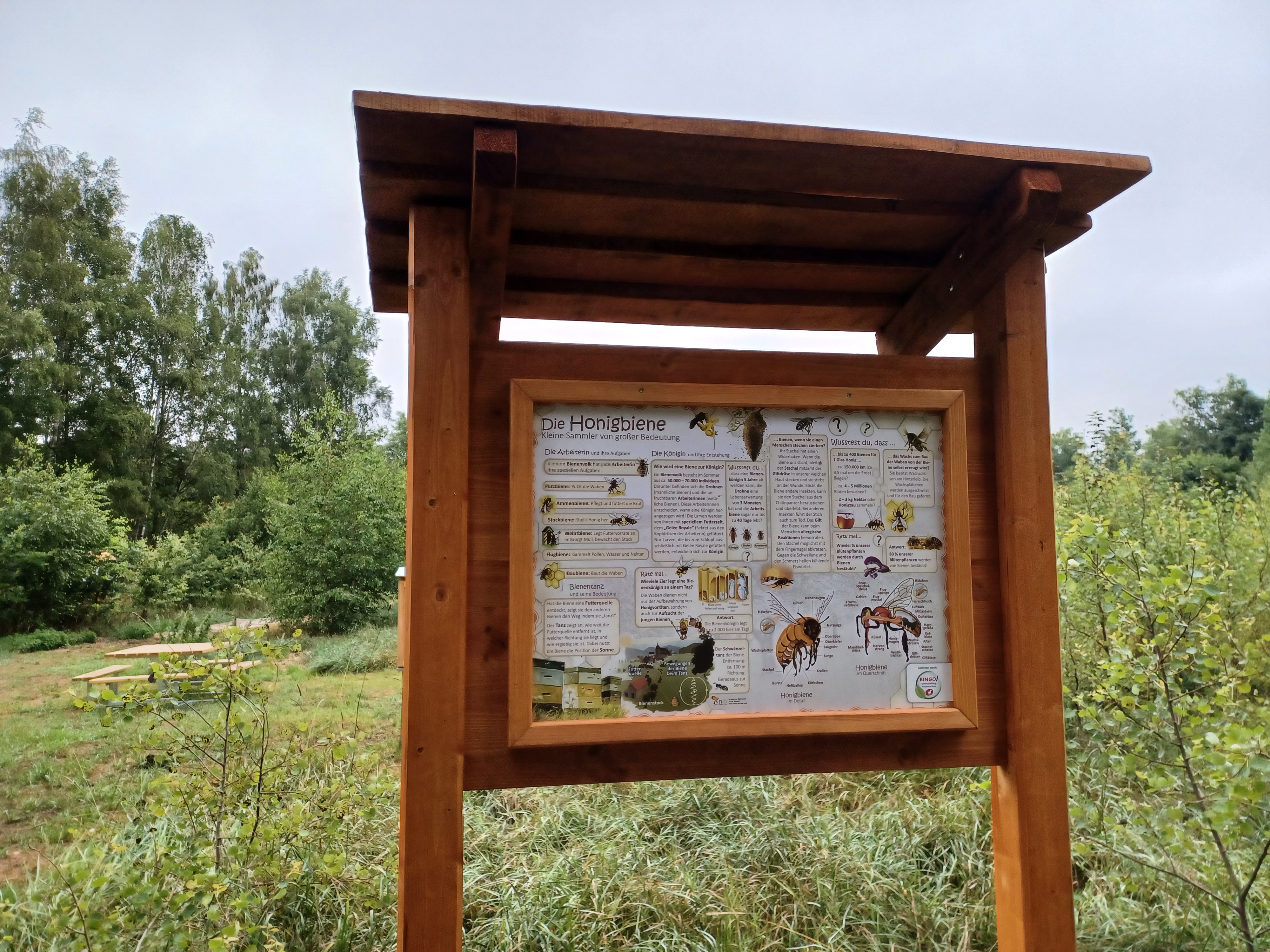 Bienenpfad Groß Oesingen