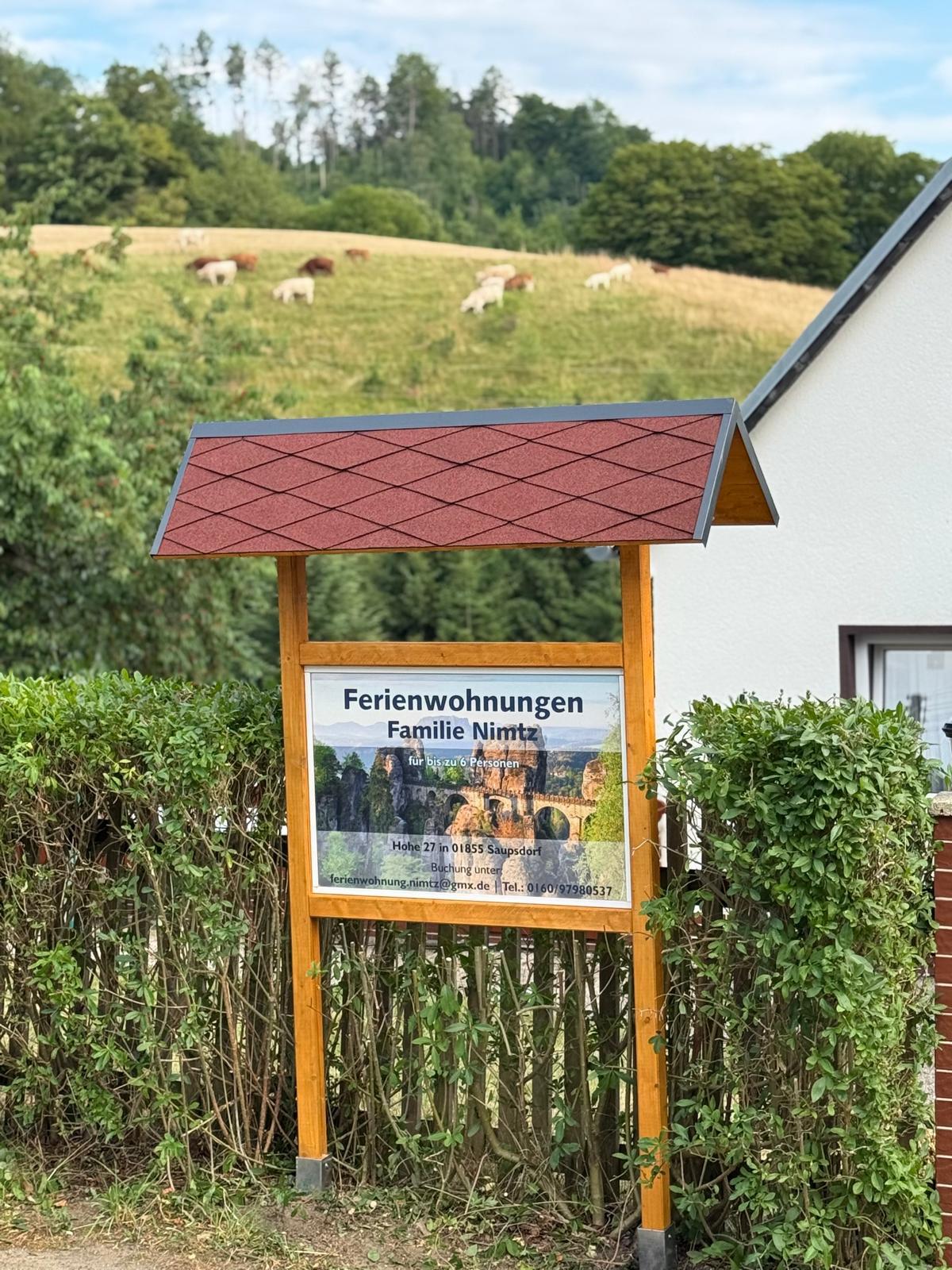 Ferienwohnungen Nimtz, Sebnitz