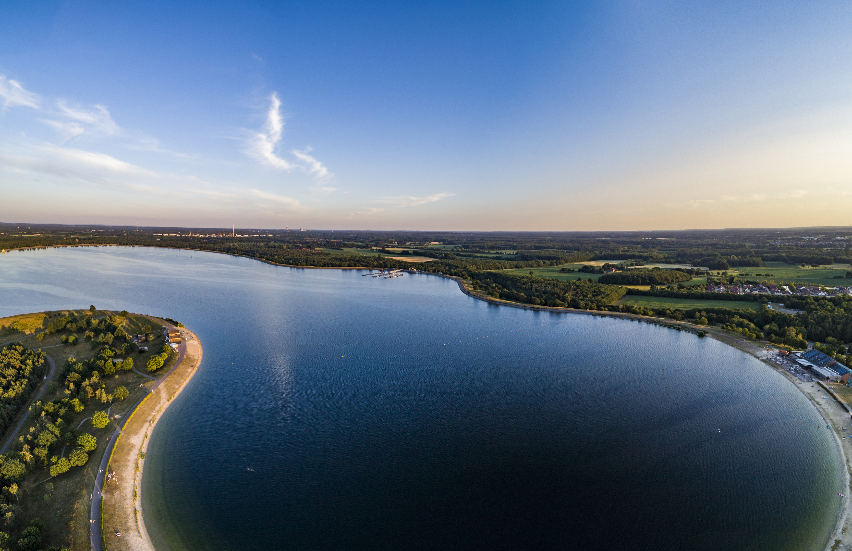 Wasser- und Technik-Route