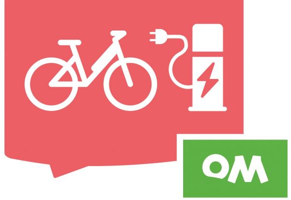 E-Bike Ladestation Cafe Overmeyer