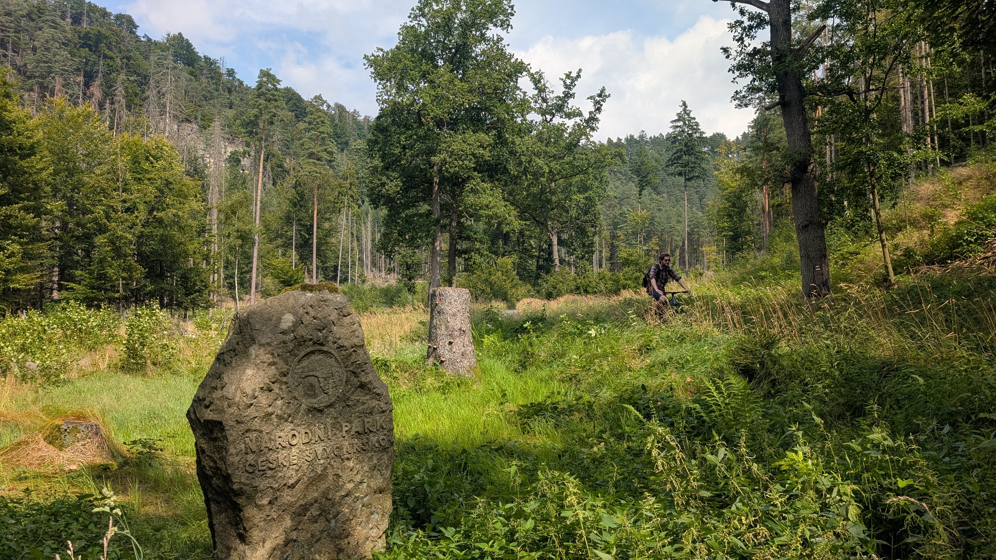 Tour 3: Radrunde durch die Sächsisch-Böhmische Schweiz – Motiv