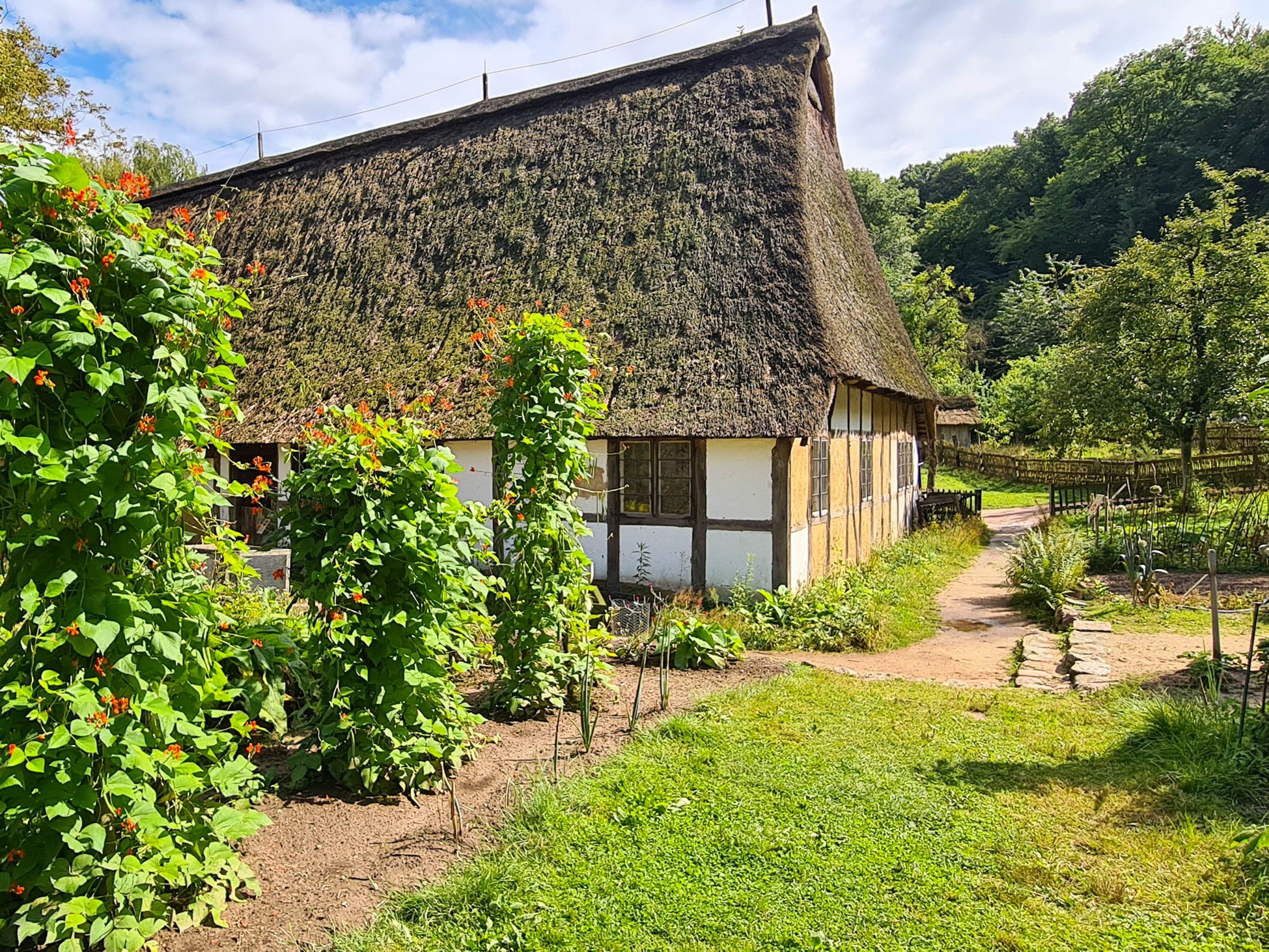 Rosengarten: Freilichtmuseum am Kiekeberg