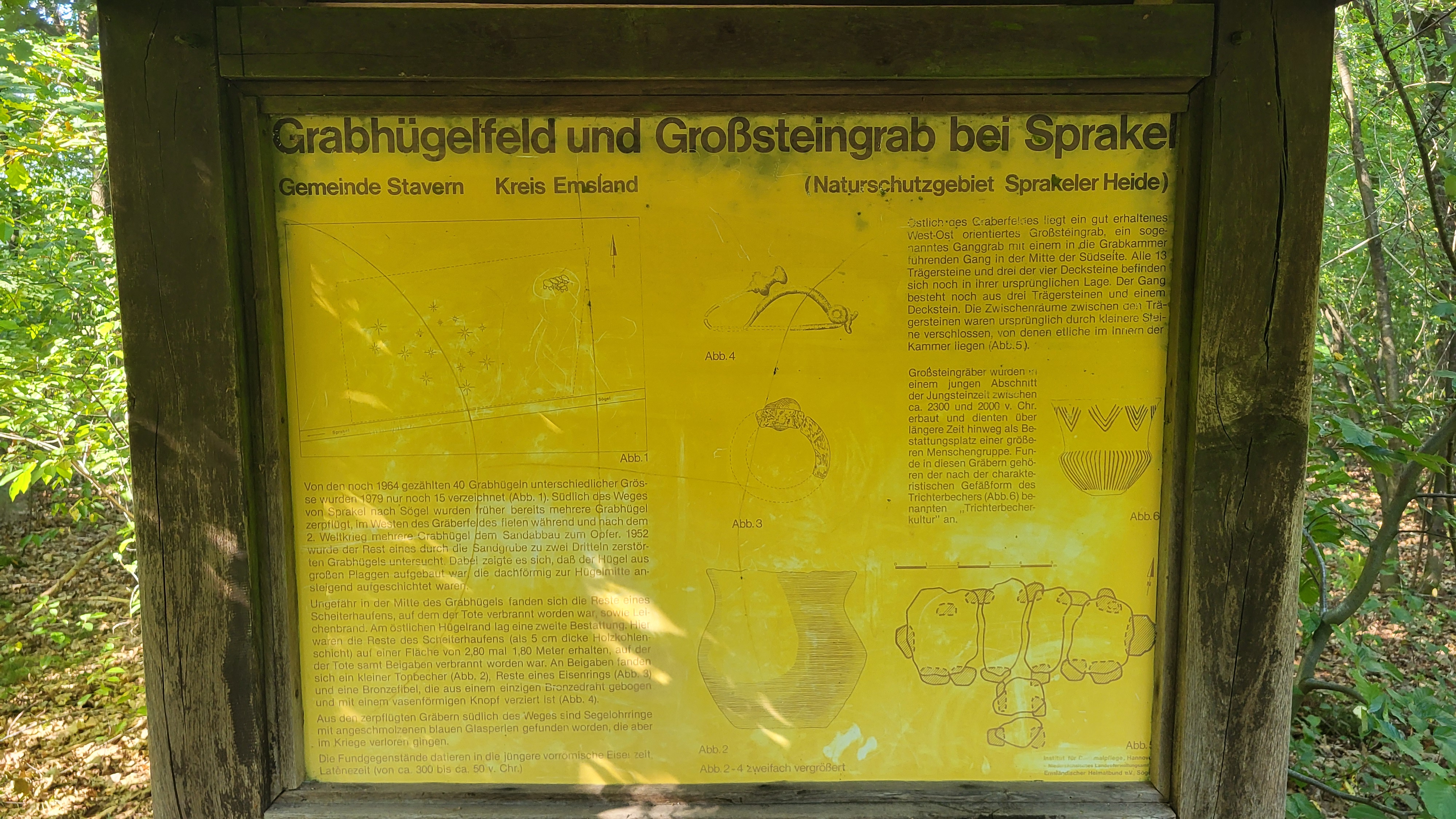 Grabhügelfeld bei Sprakel