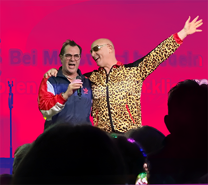 Schlager-Mitsingen - Sommerkulturprogramm Bramsche