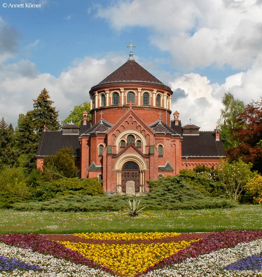 Werdauer Waldfriedhof – Motiv