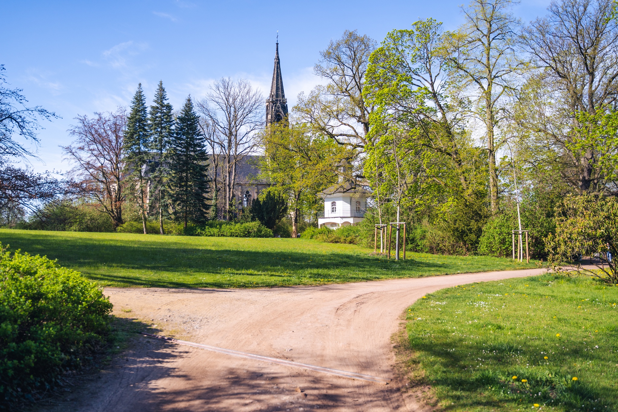Schlosspark Planitz – Motiv