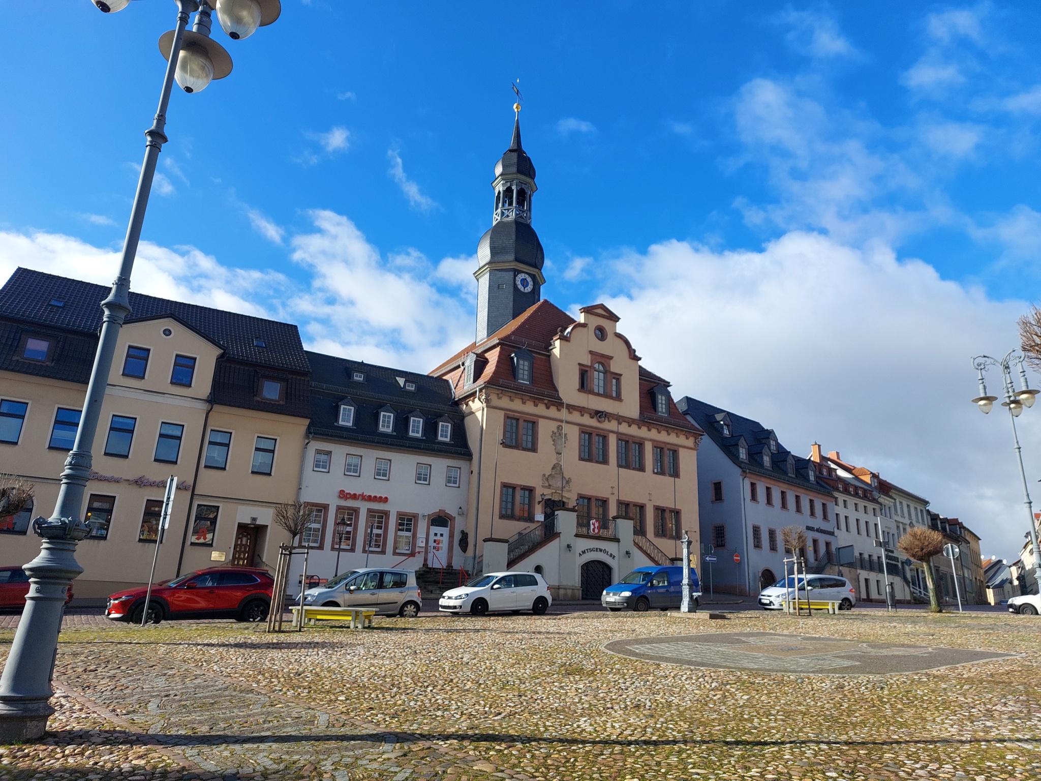 Rathaus Töpferstadt Waldenburg – Motiv