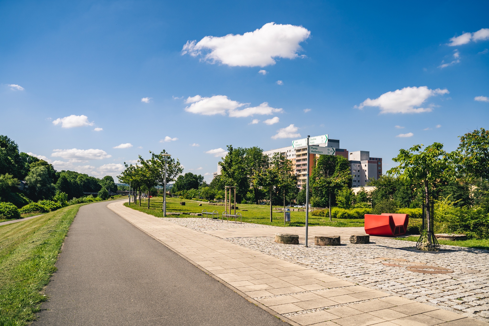 Mulde Paradies – Motiv