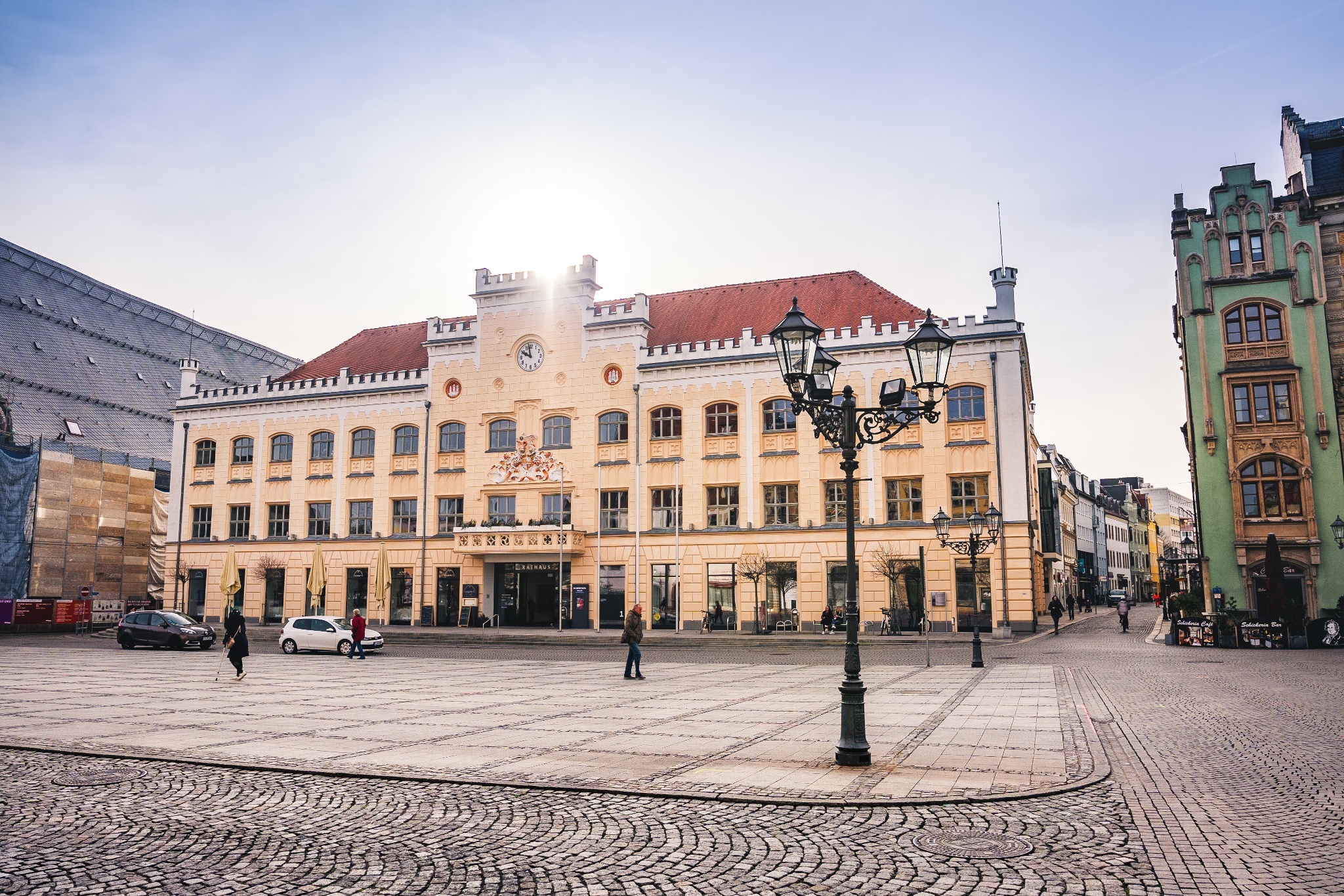 Rathaus Zwickau am Hauptmarkt – Motiv