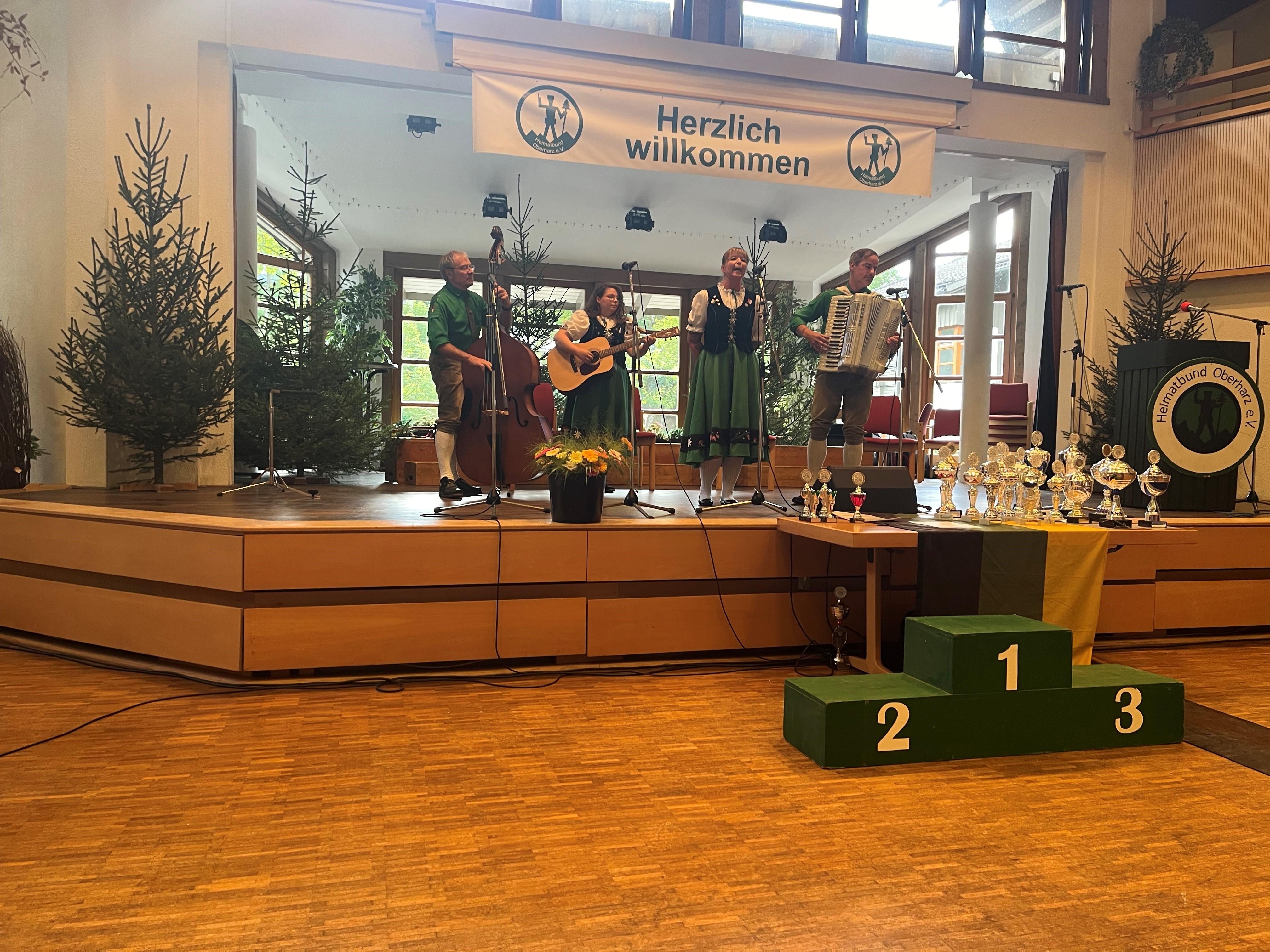 77. Gesamtharzer Jodlerwettstreit Altenau