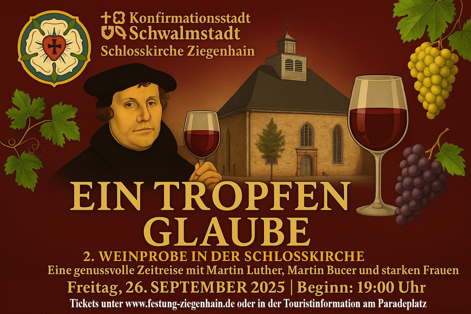 Weinprobe Banner