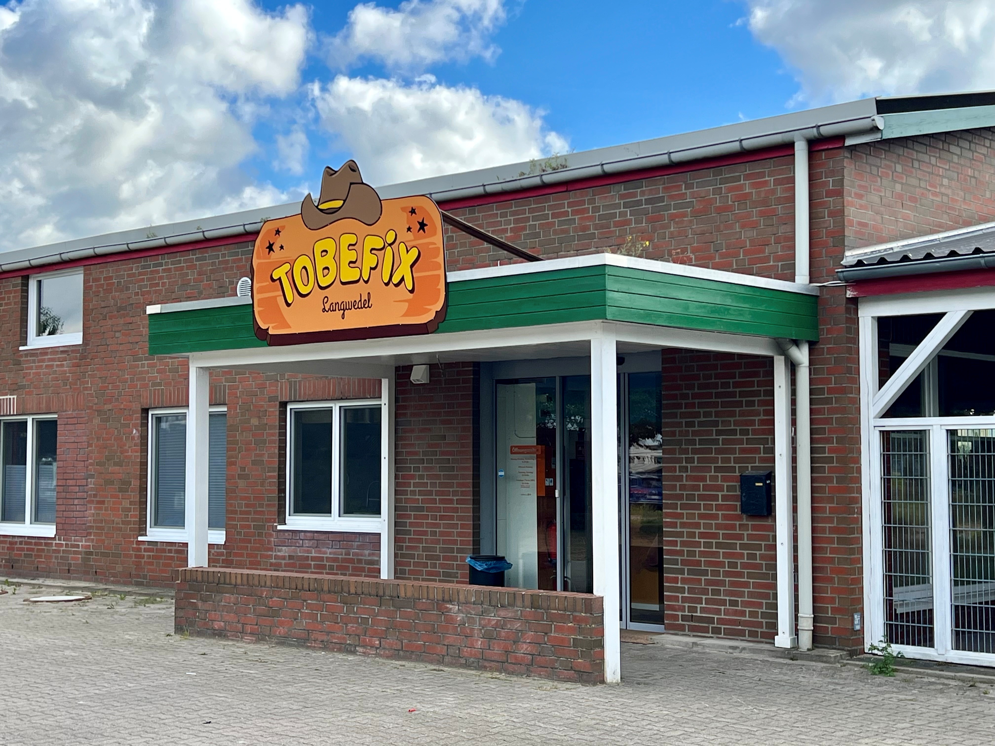 Tobefix Indoor-Spielplatz