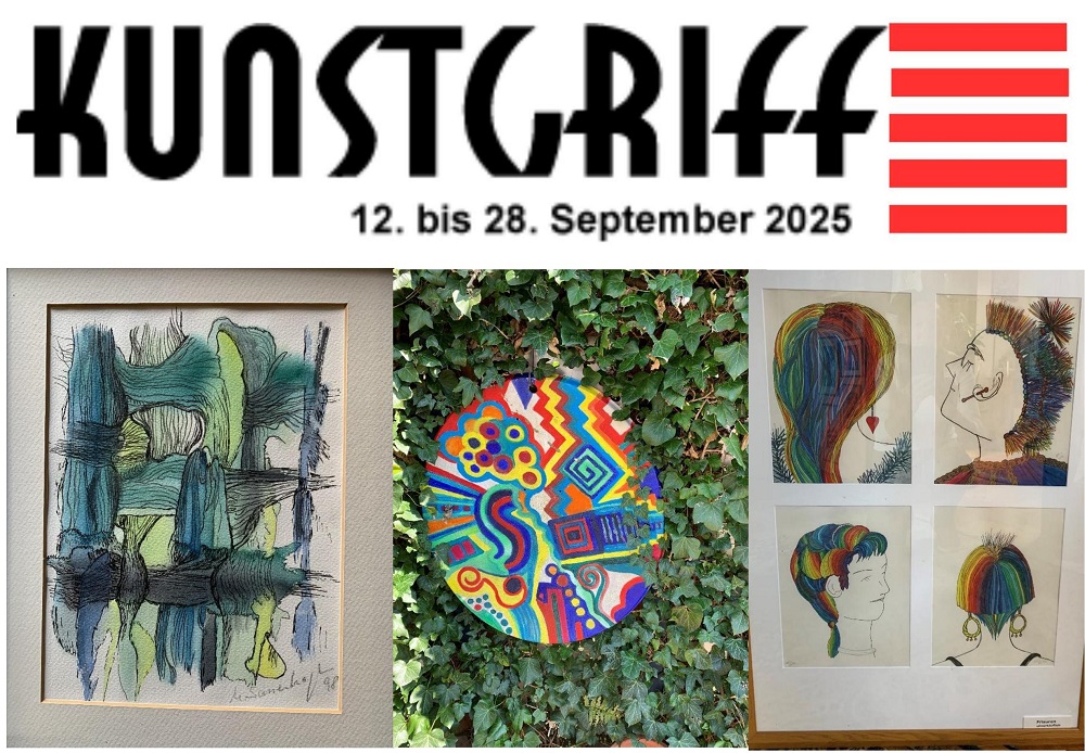 KUNSTGRIFF 42/2025: Kontraste in Form und Farbe