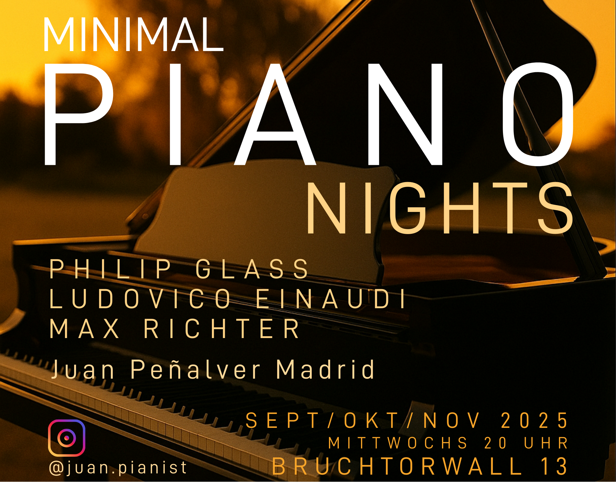 MINIMAL PIANO NIGHTS