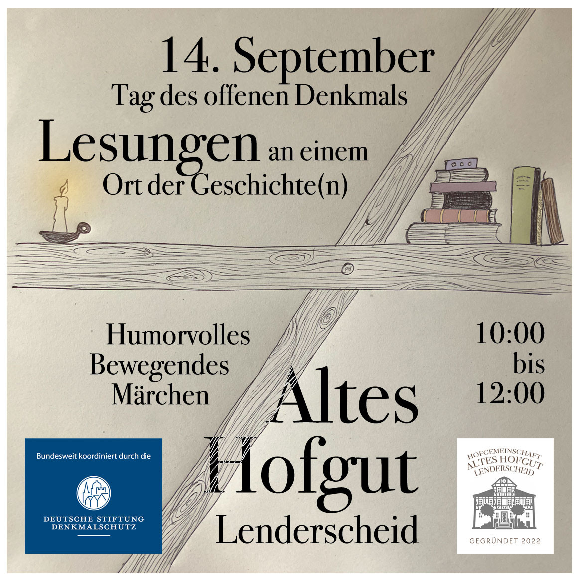 Plakat Tag-des-offenen-Denkmals Lenderscheid 2025