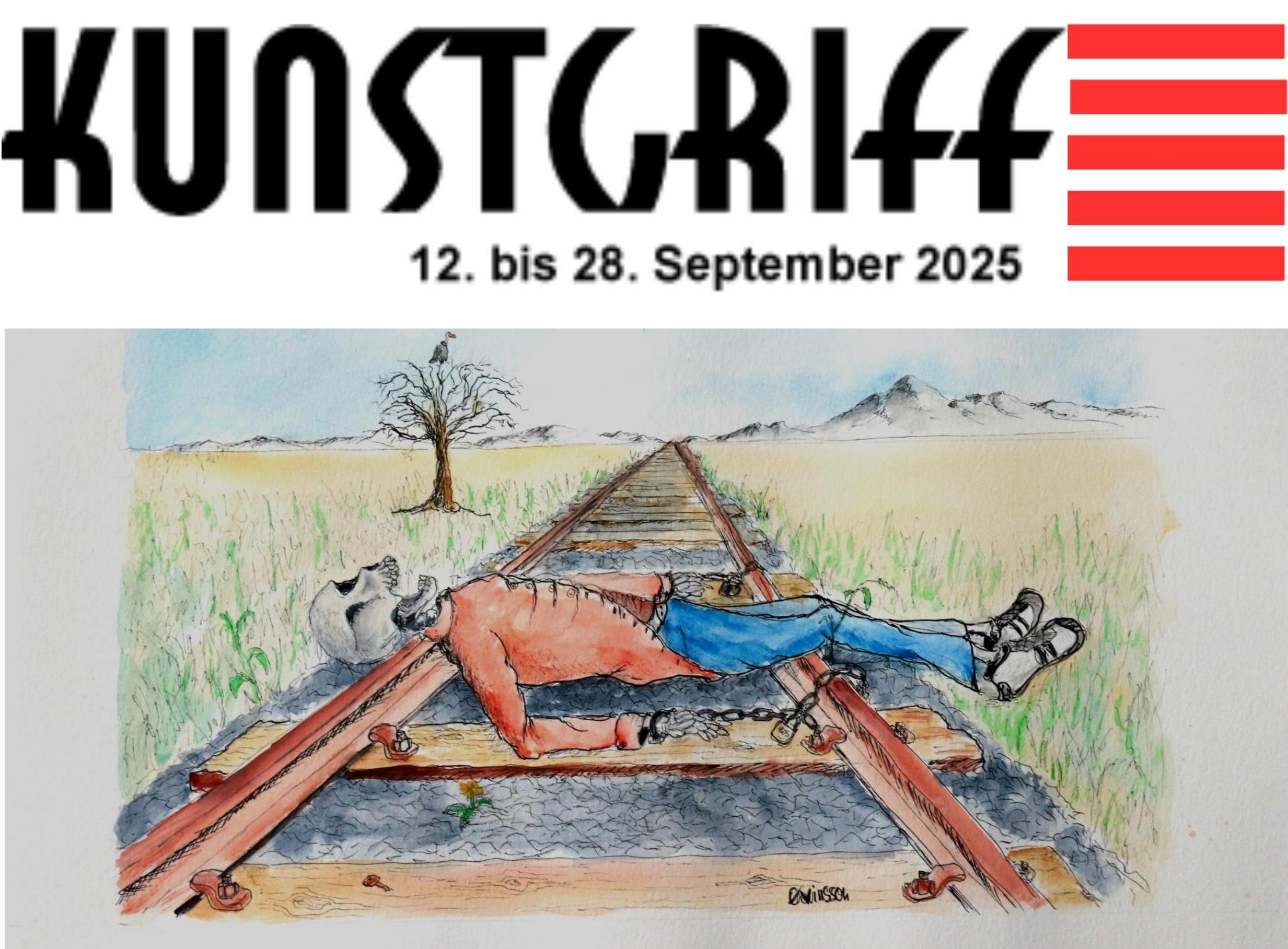 KUNSTGRIFF 20/2025: The Show must go on