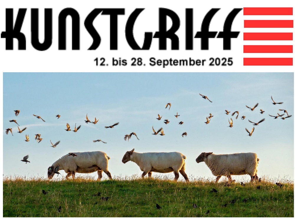 KUNSTGRIFF 21/2025: Vogelwelt im Speicherkoog