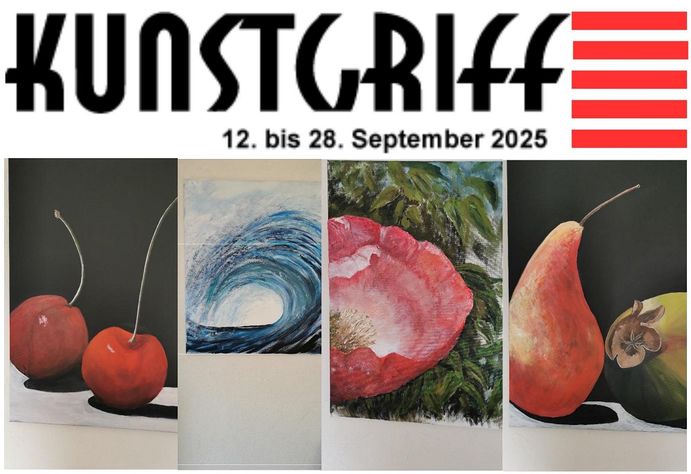 KUNSTGRIFF 25/2025: Malerei - blumig bis früchtig