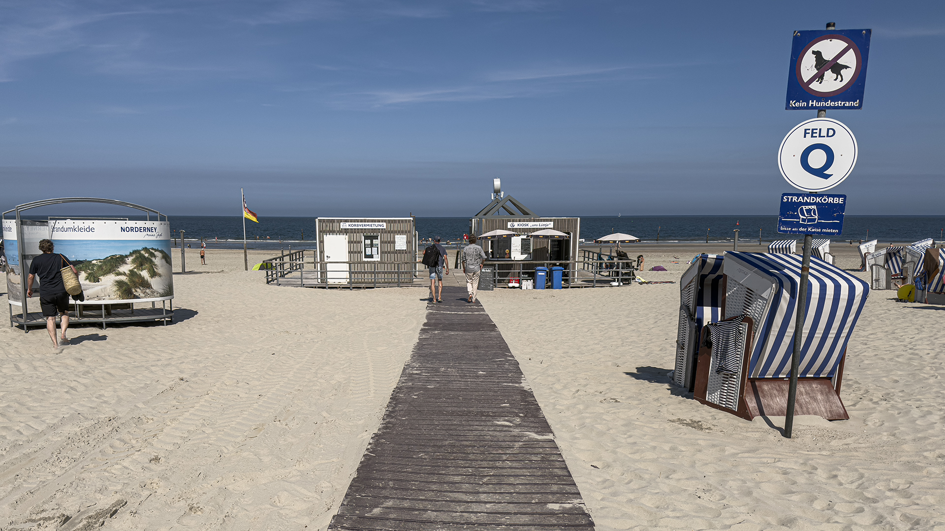Öffentliches WC - Nordbad II Strandplattform