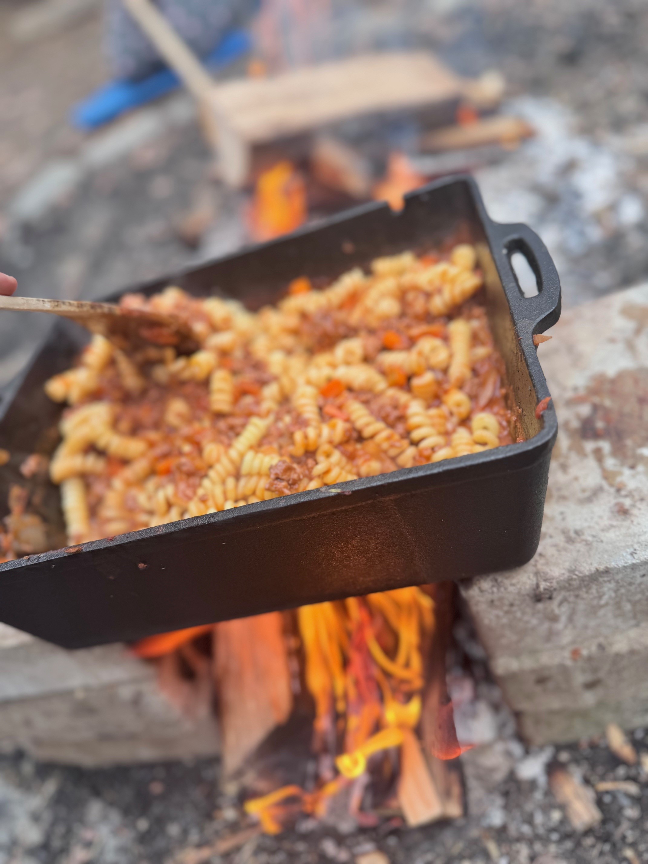 Vater-Kind-Zeit im Wald – Kochen am offenen Feuer mit Kindern ab 8 Jahren