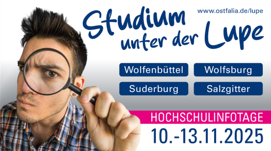 Studium unter der Lupe (Hochschulinfotage)