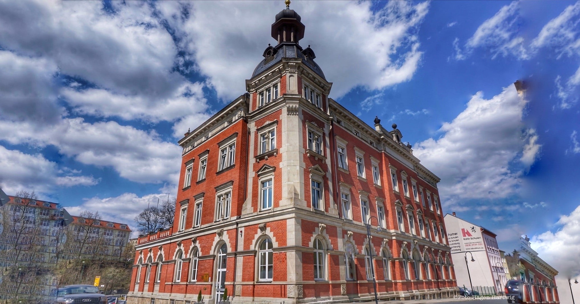 Stadtverwaltung Auerbach – Motiv