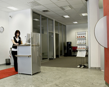 Sparkasse Gera-Greiz – Filiale Berliner Straße – Motiv