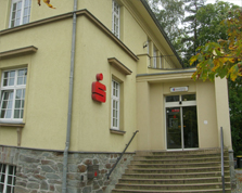 Sparkasse Gera-Greiz – Filiale Berga – Motiv