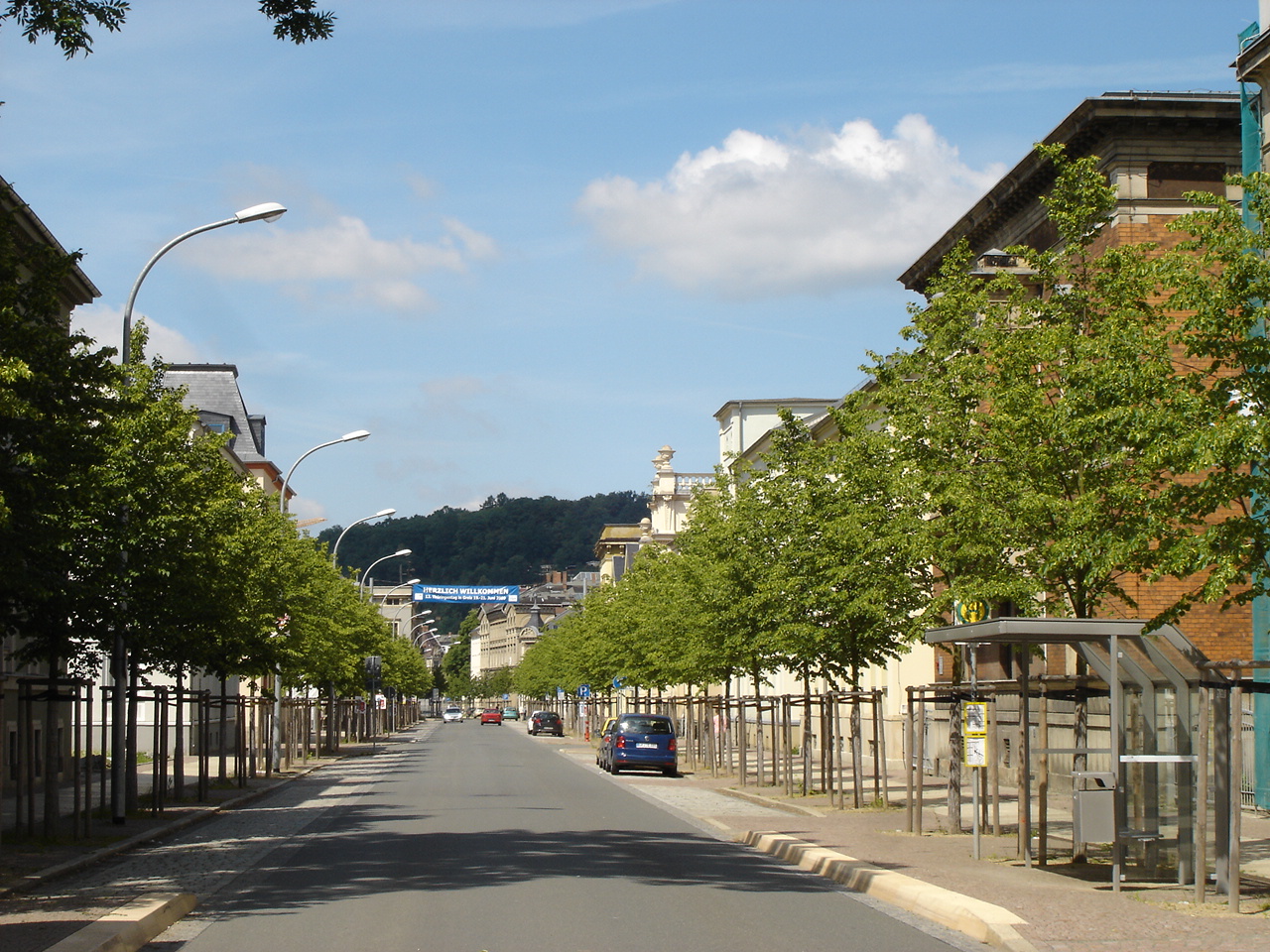 Greizer Neustadt – Motiv