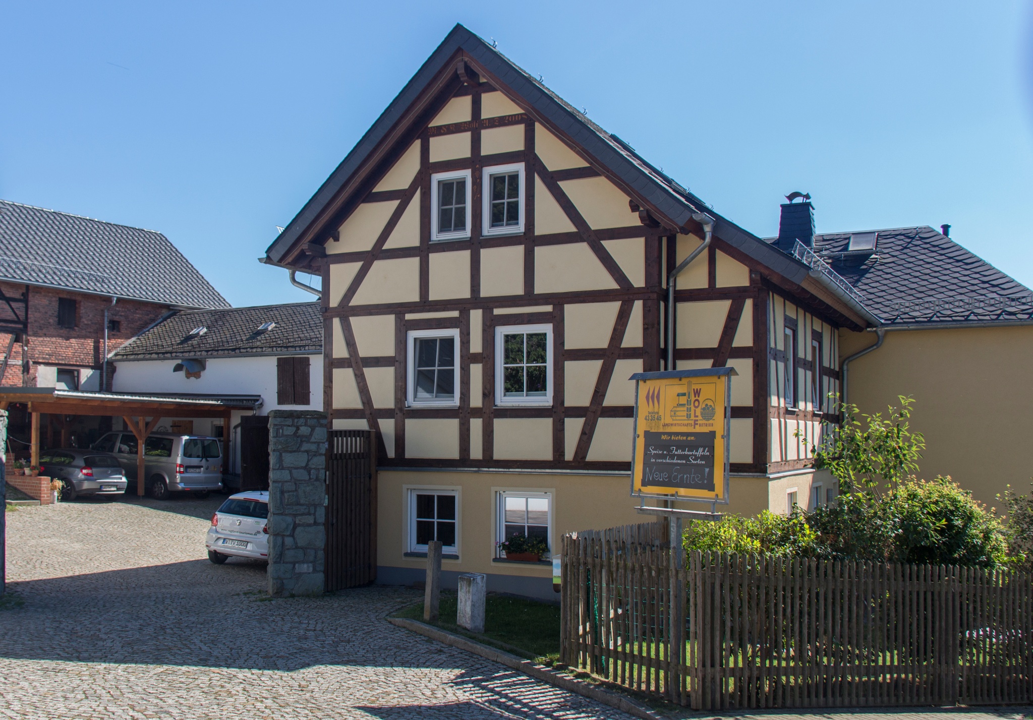 Landwirtschaftsbetrieb Wolf – Motiv