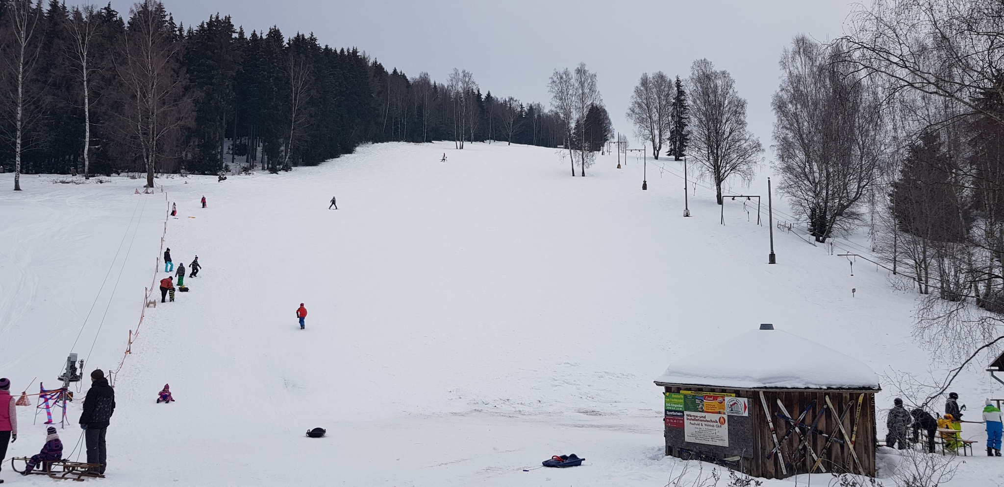Skilift und Rodelhang Klingenthal Jägerstraße – Motiv