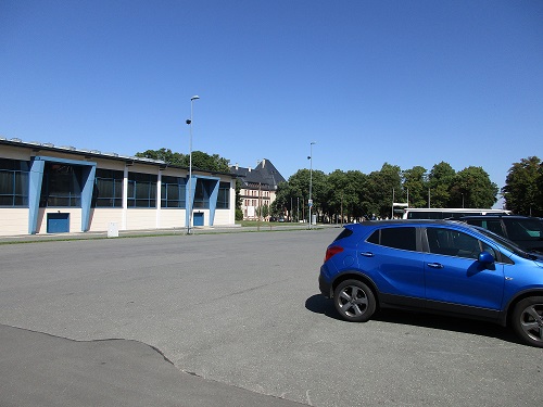 Parkplatz Falkenstein am Jahnplatz – Motiv