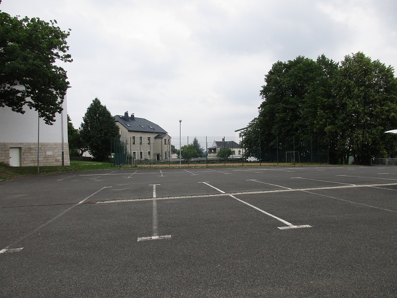 Parkplatz Falkenstein an der Jahnturnhalle – Motiv