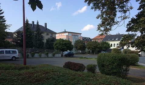 Parkplatz am Schloßplatz – Motiv