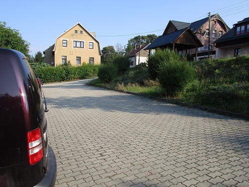 Parkplatz am Bürgerhaus Oberlauterbach – Motiv