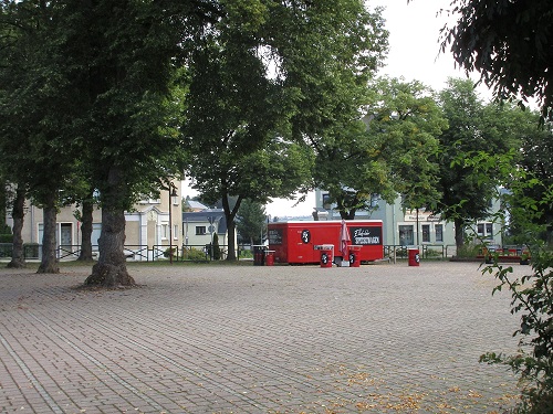 Parkplatz Ellefelder Marktplatz – Motiv