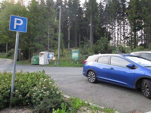Parkplatz Neudorf – Motiv