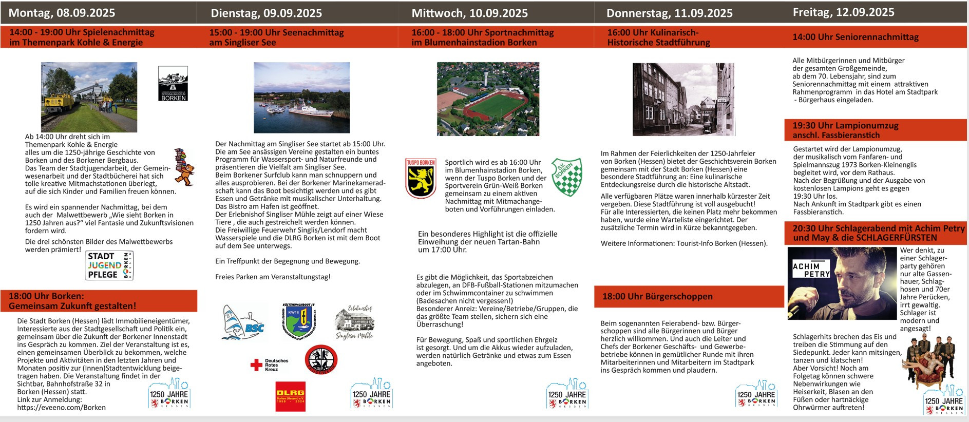 Flyer 2025 Innenseite