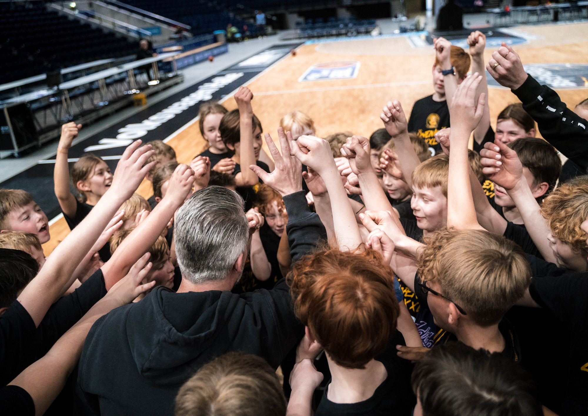 Spieltagscamp: Own your space